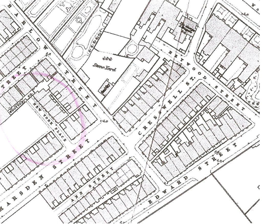 New York Place, Manchester, where Lloyd was born in… Flickr
