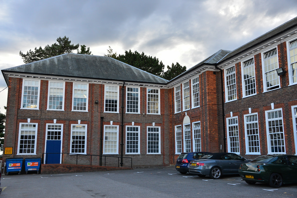 Library (as was) High Royal Grammar School, Old Bo… Flickr