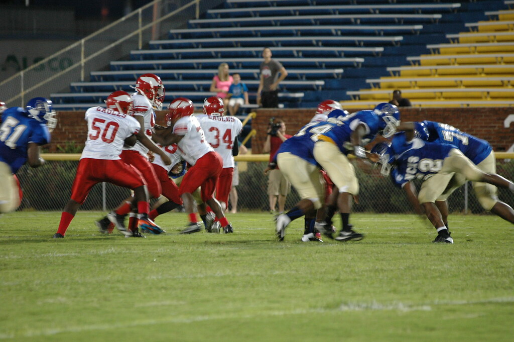 DSC_0097 North Charleston Football Cougars Flickr