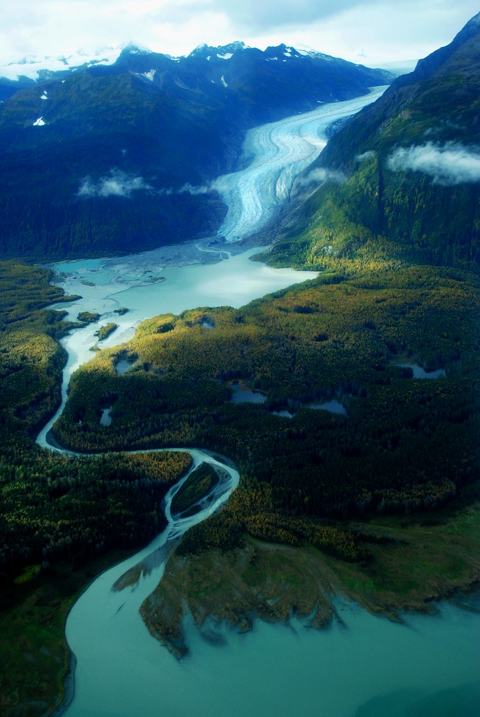 Skagway, Alaska Summer 13 Davidson Glacier Dylan Lienhard Flickr