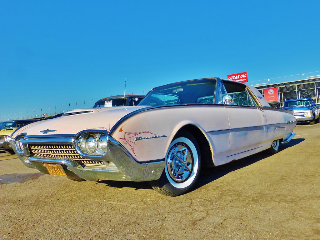 1962 Ford Thunderbird Pomona Classic Car Show & Swap Meet … Flickr