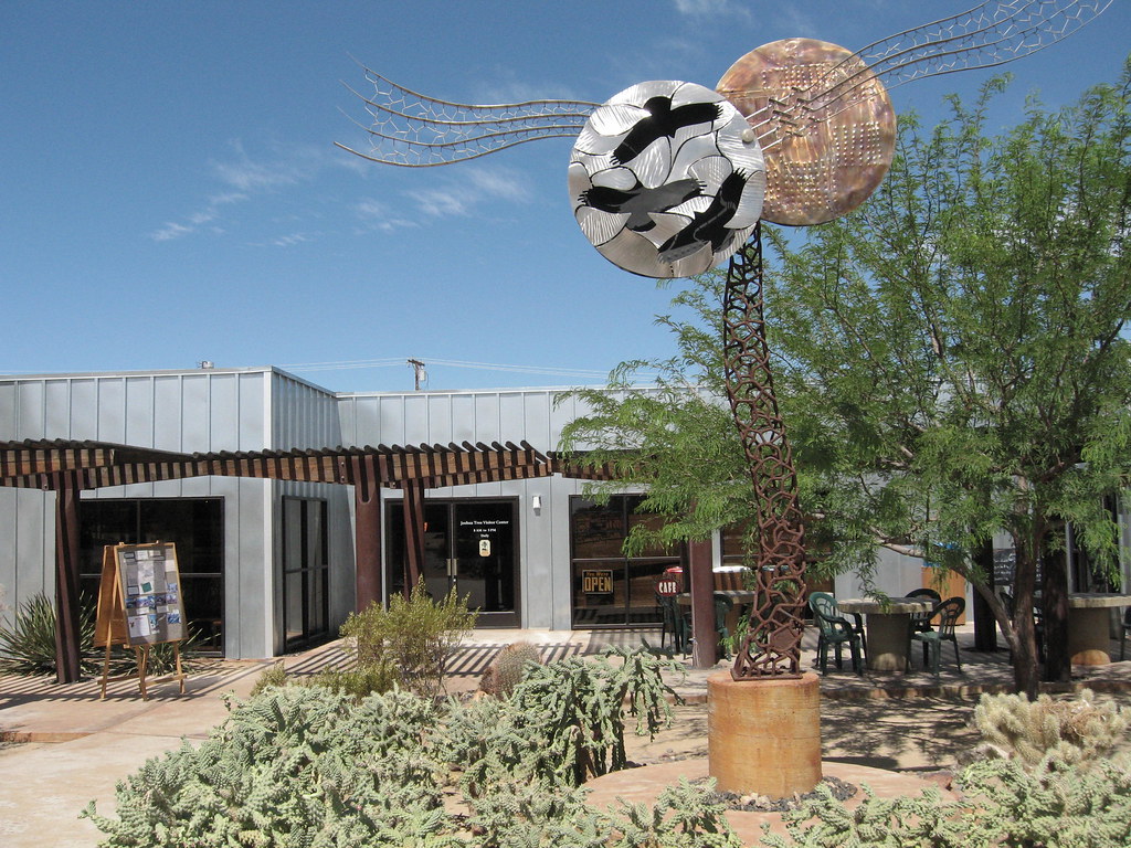 Joshua Tree Visitor Center Located in Joshua Tree Village,… Flickr