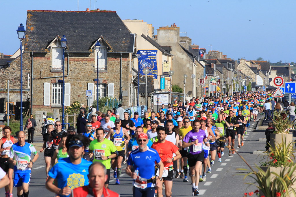 IMG_8531 Marathon de la Baie du Mont SaintMichel Gérard LEBAILLY