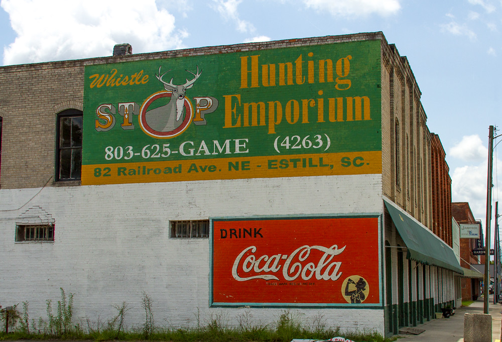 Building Signs Estill SC agilityfoot Flickr
