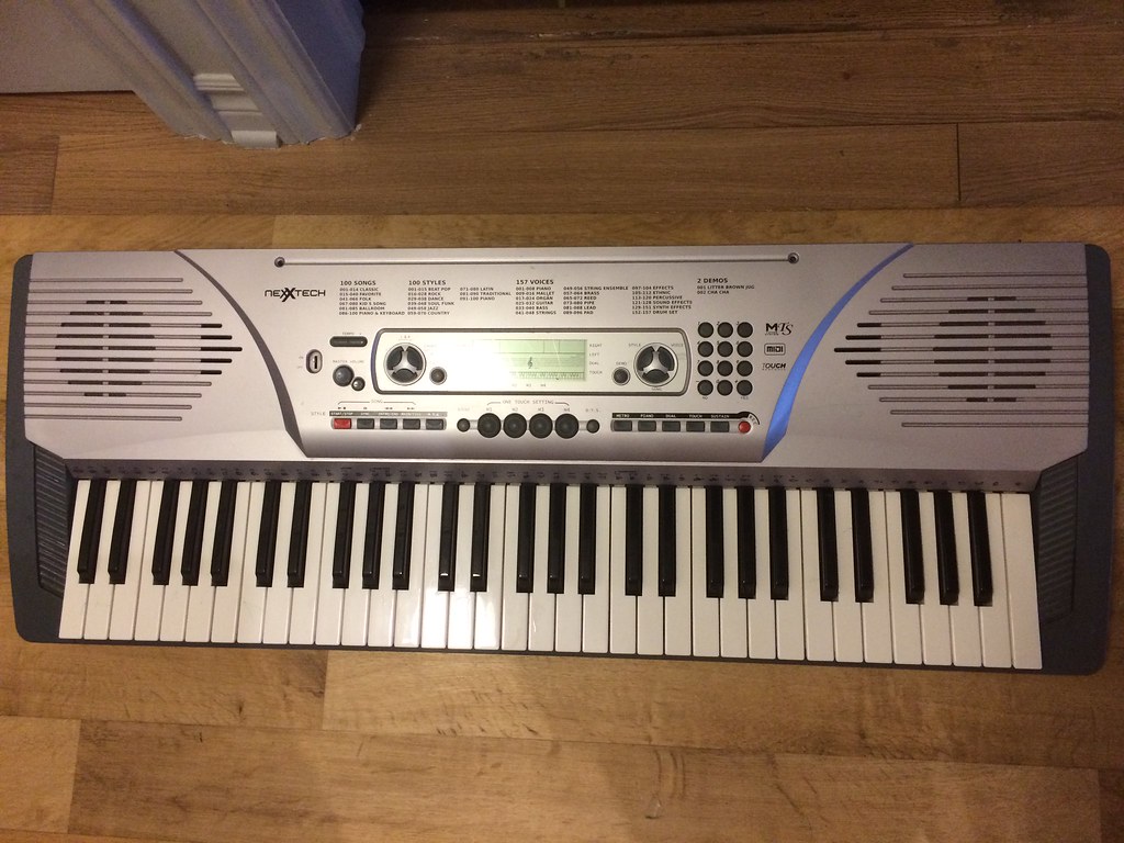 Nexxtech Keyboard 50 Gently used and in good condition. Flickr