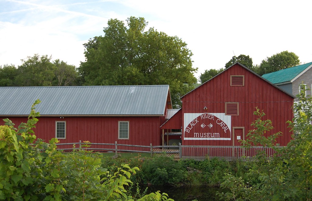 Black River Canal Museum Boonville, NY This view of the … Flickr