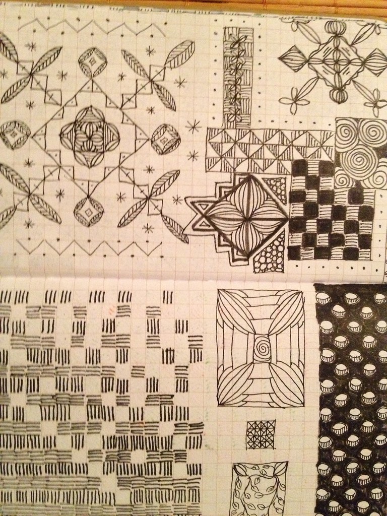 More graph paper doodles Lee Solock Flickr