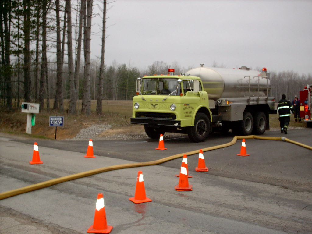 Richland Township Tender 2 (Now retired) Richland Township… Flickr