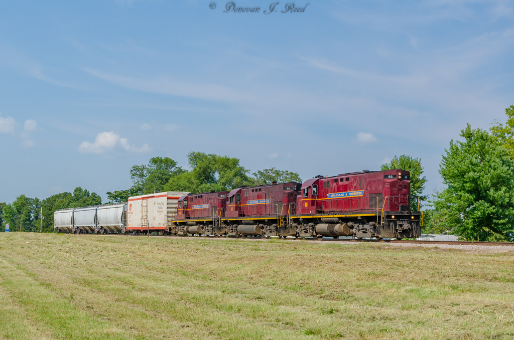 AM 46 / Butterfield, Missouri Passing through the town of … Flickr