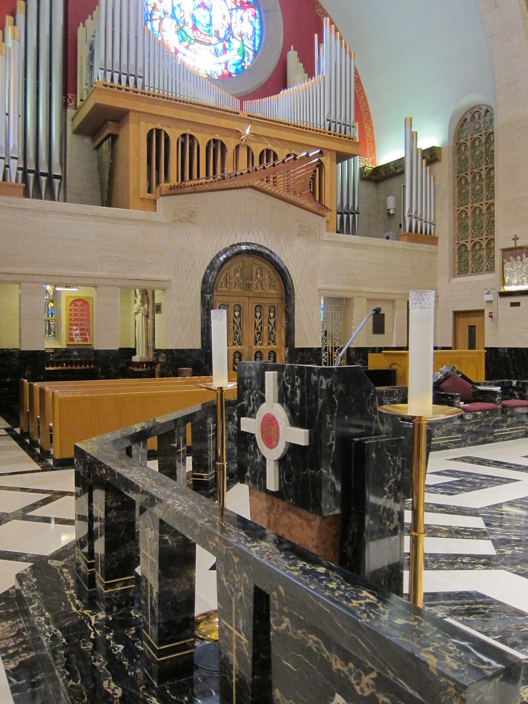 Open House Chicago, National Shrine of St. Frances Xavier … Flickr