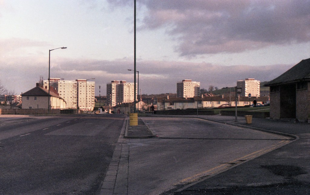 19800106 Hartcliffe Hartcliffe. Hareclive Road. View fro… Flickr
