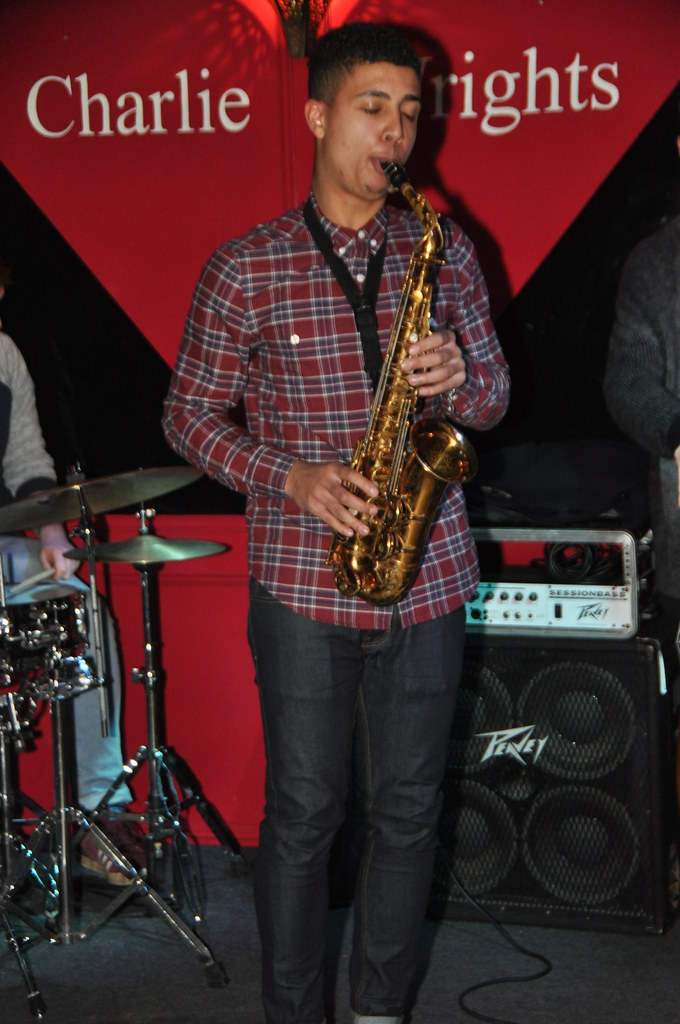 DSC_2965 The Liam Stevens Quartet. Featuring Piers Haynes,… Flickr