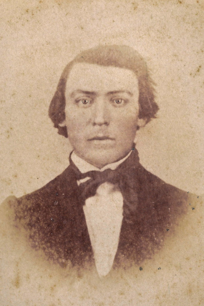 Calvin Crump Bought at a flea market. Evan Finch Flickr