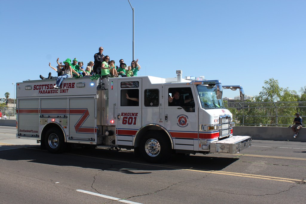 Scottsdale (AZ) Fire Department Engine 601 PJ Geraghty Flickr