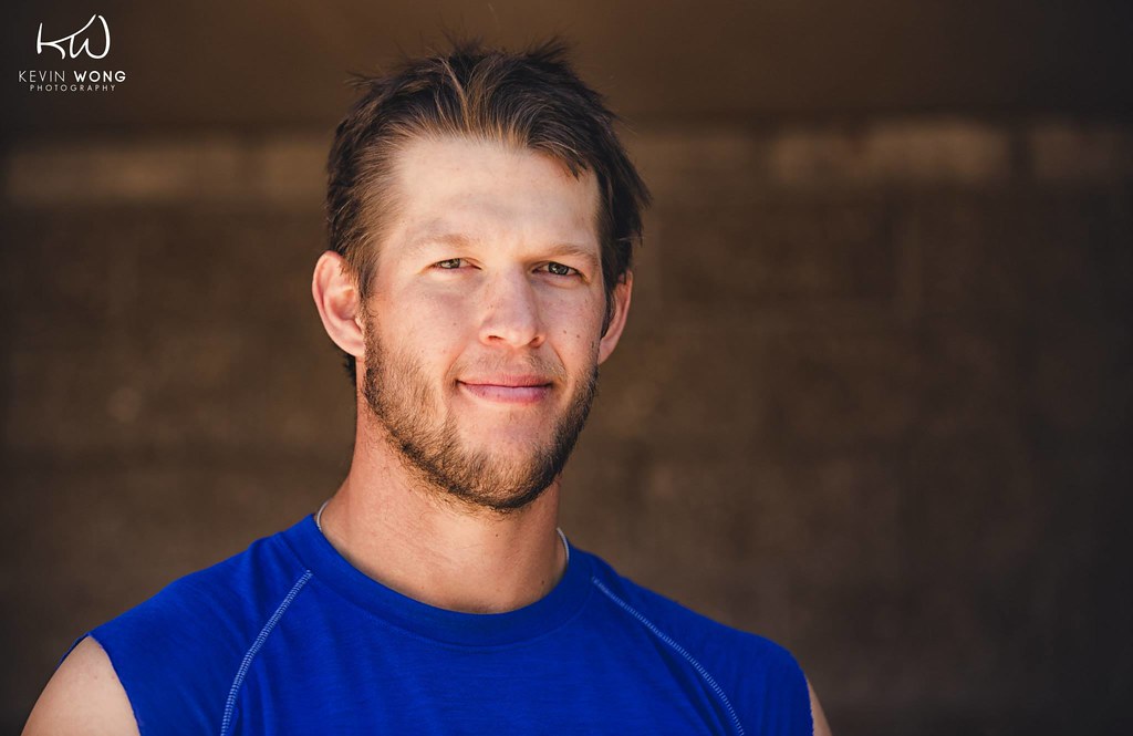 Clayton Kershaw Portrait a fan Flickr