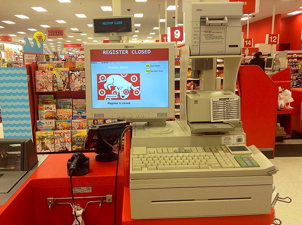 Target Cash Register