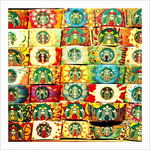 Starbucks Art. Portland February 2017 drburtoni Flickr