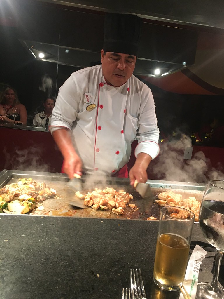 Suki Hibachi at Desire Riviera Maya L S Flickr