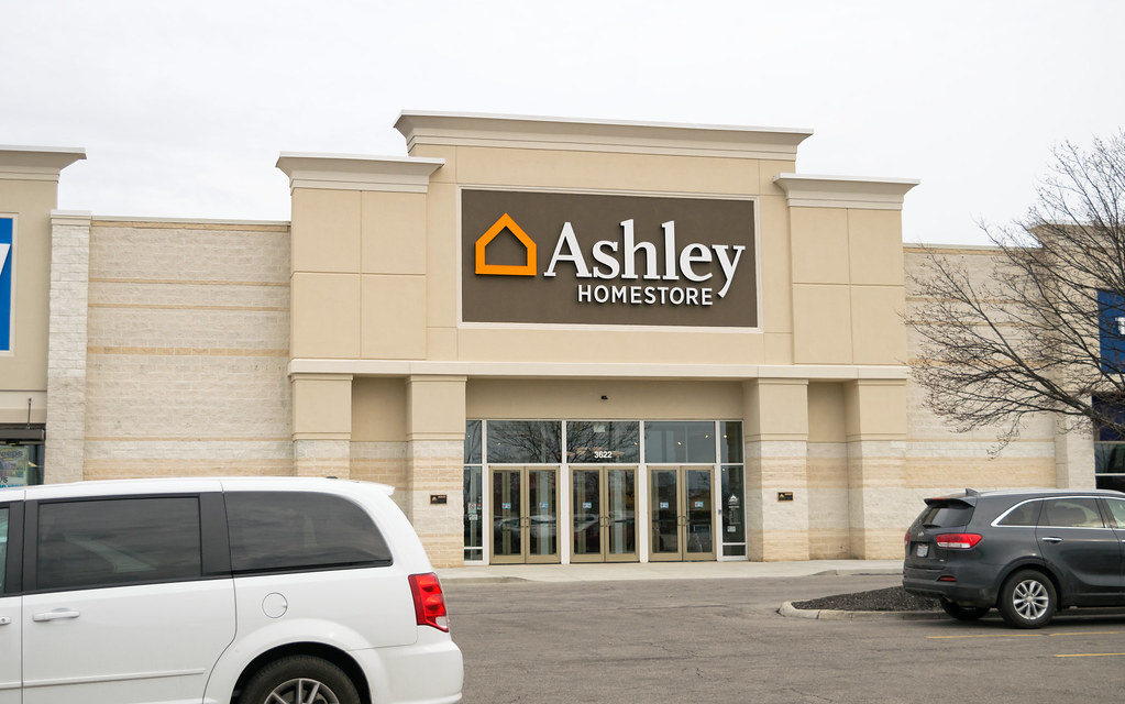 Ashley Homestore in Columbus An updated Ashley Furniture H… Flickr
