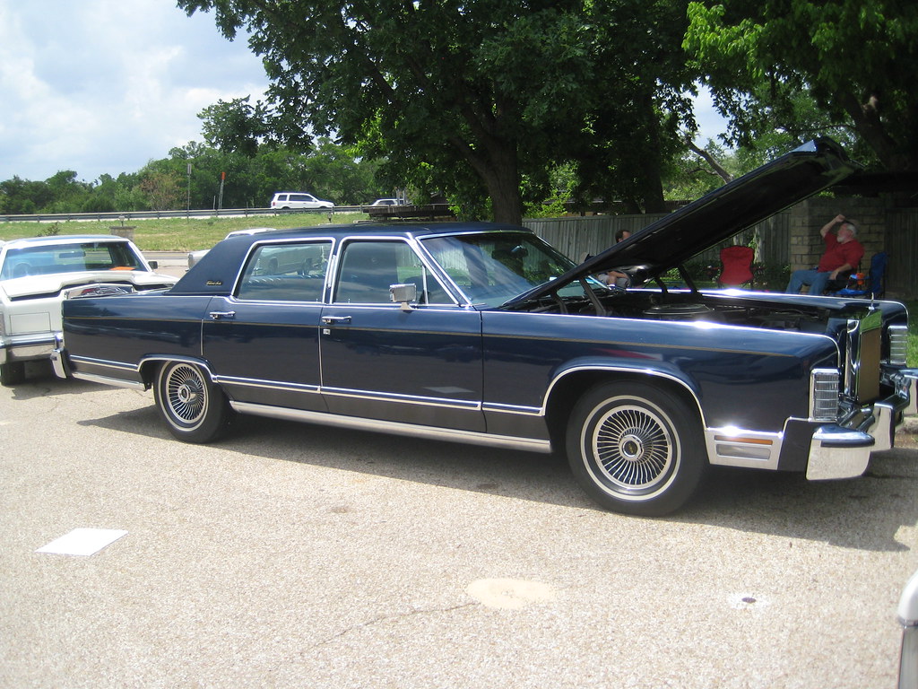 1979 Lincoln Continental Town Car Salado Texas LCOC meet Flickr