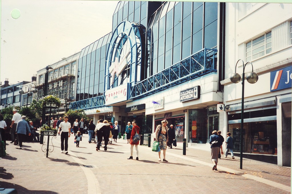 COMMERCIAL RD. BOURNEMOUTH. DORSET. c1995 BOURNEMOUTH GRANT Flickr