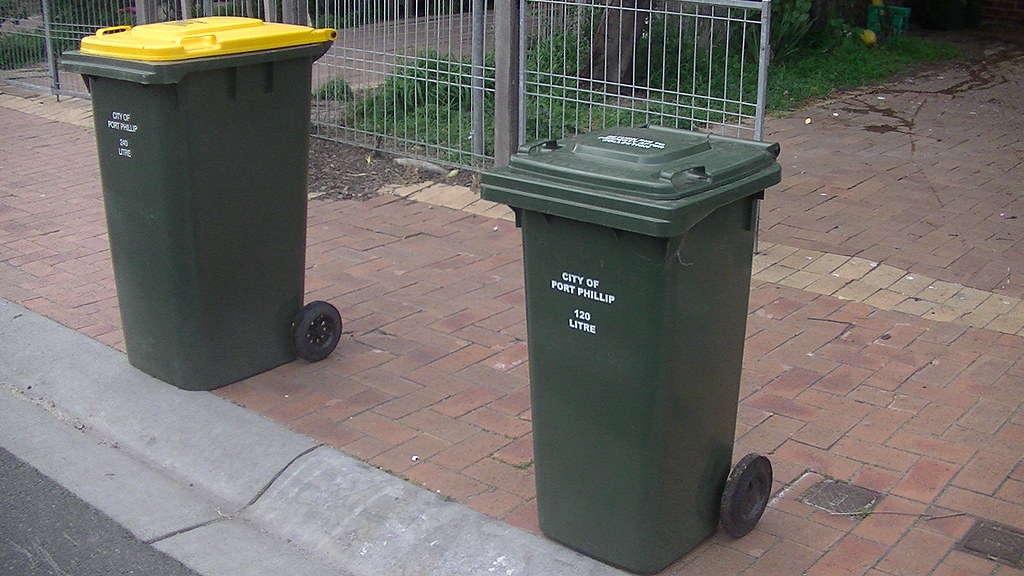 my bins ready for collection 29/8/13 SuperGarbo636 Flickr