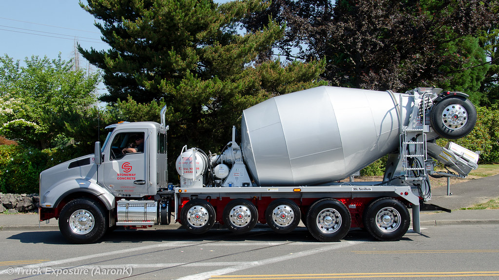 Stoneway Concrete Kenworth T880 AaronK Flickr