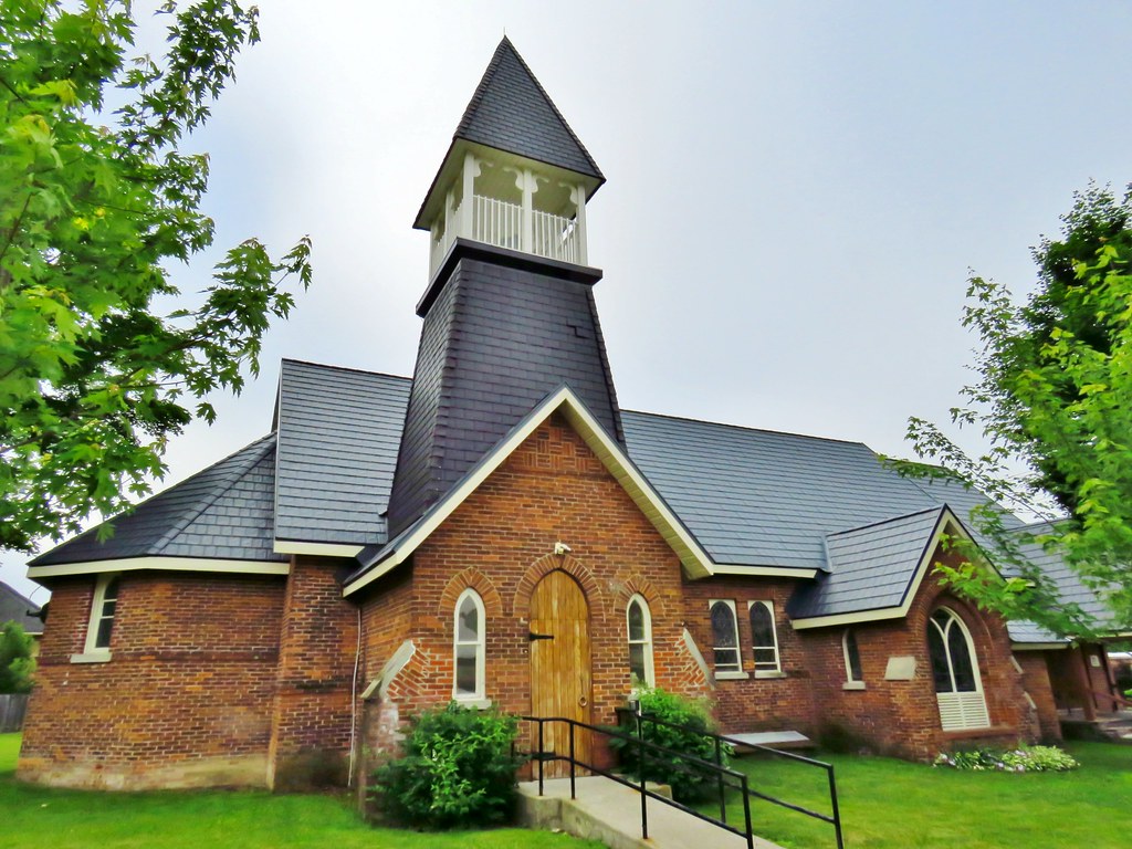 St. James Anglican Church 1888, Gravenhurst, ON Snuffy Flickr