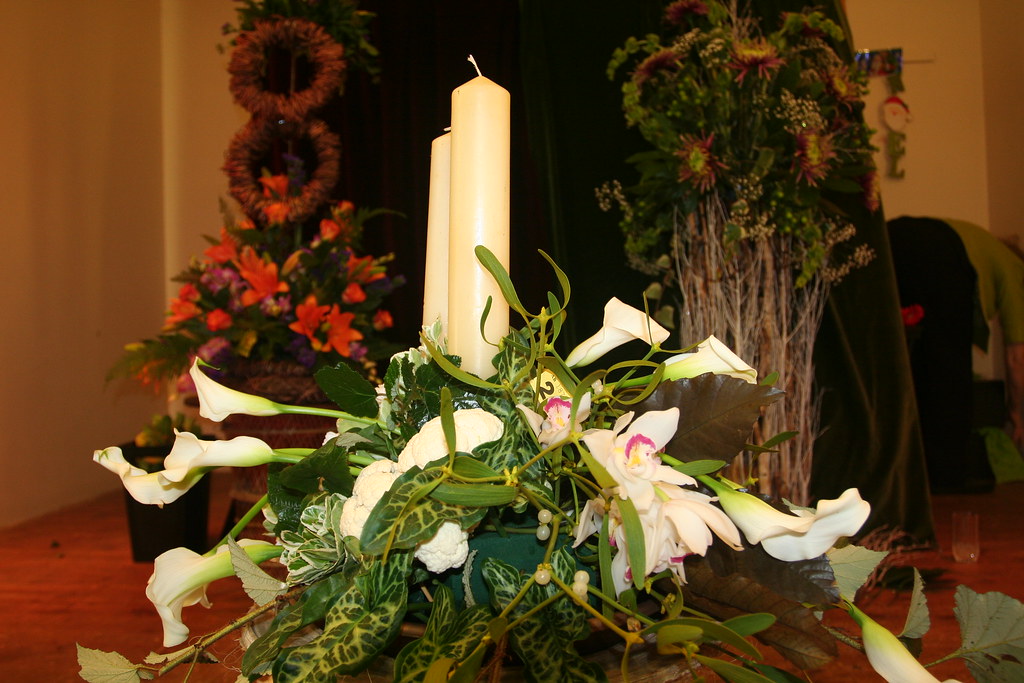 December 2016 Judi Cripps Flower demonstration entitled … Flickr