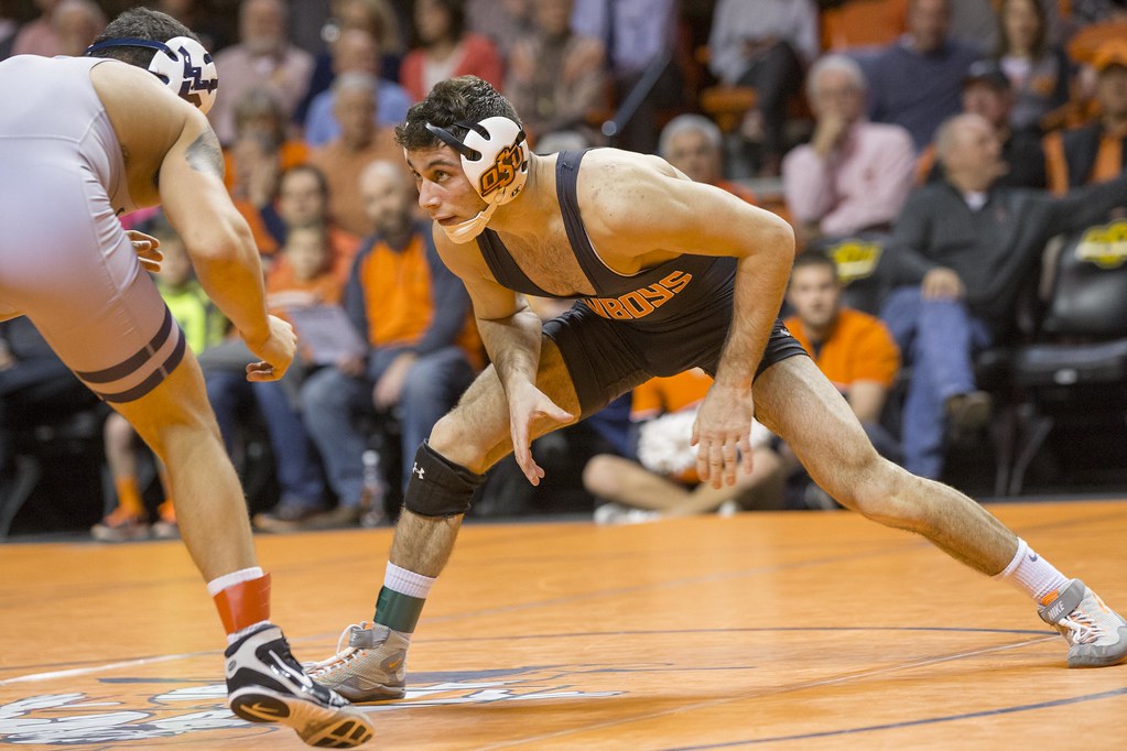 12017 OSU Wrestling vs West Virginia Flickr