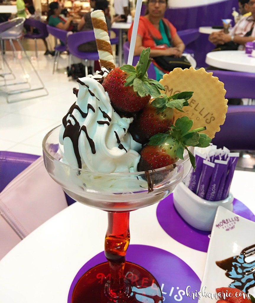 Morelli's Gelato, Dubai Mall Morelli's Gelato, Dubai Mall Flickr