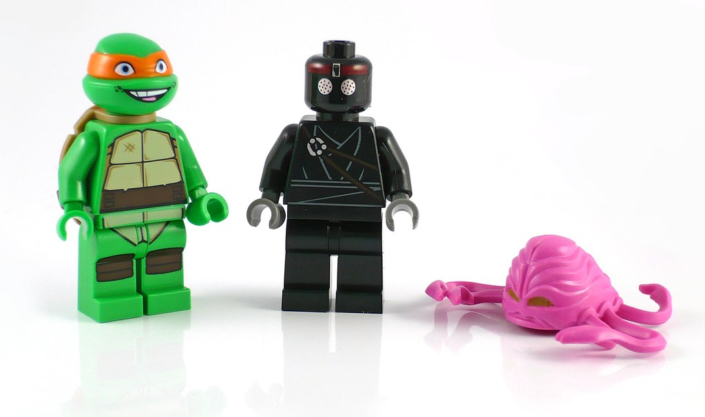 Nickelodeon Teenage Mutant Ninja Turtles LEGO 79100 Kraang