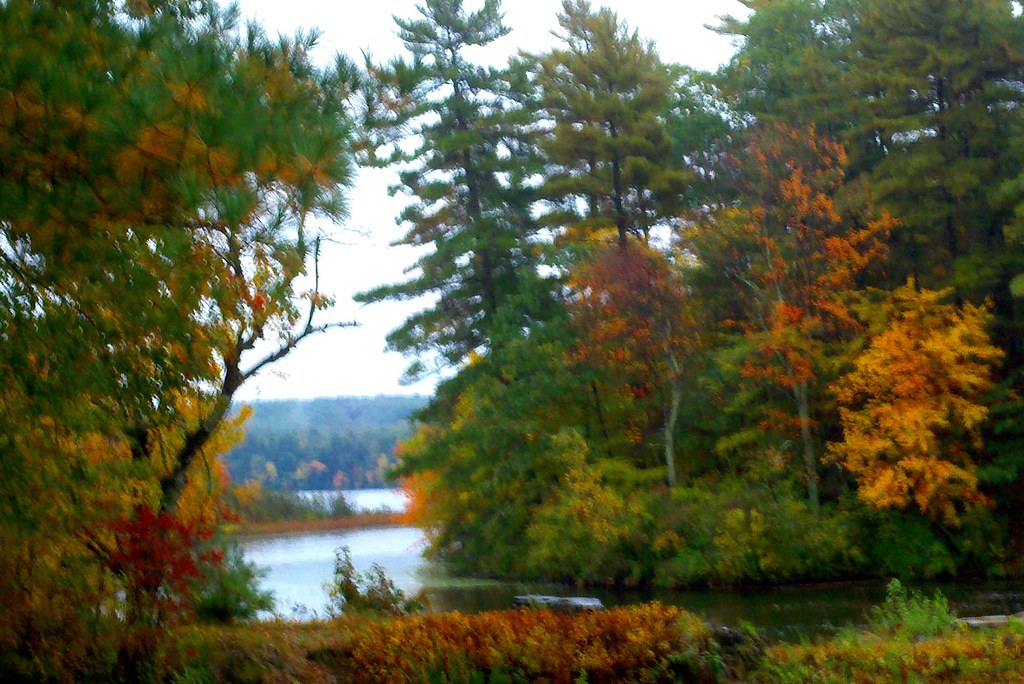 Autumn Upper Dam II Slatersville RI 2013 The Upper Dam in… Flickr