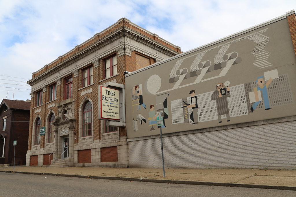 Zanesville Ohio, Muskingum County OH Google Map Official W… Flickr