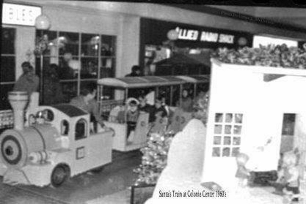 Christmas Colonie Center 1960s albany ny contributed by Ja… Flickr