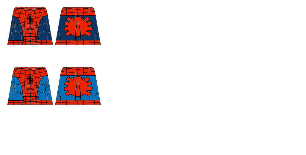 LEGO SPIDERMAN DECALS pivote342 Flickr