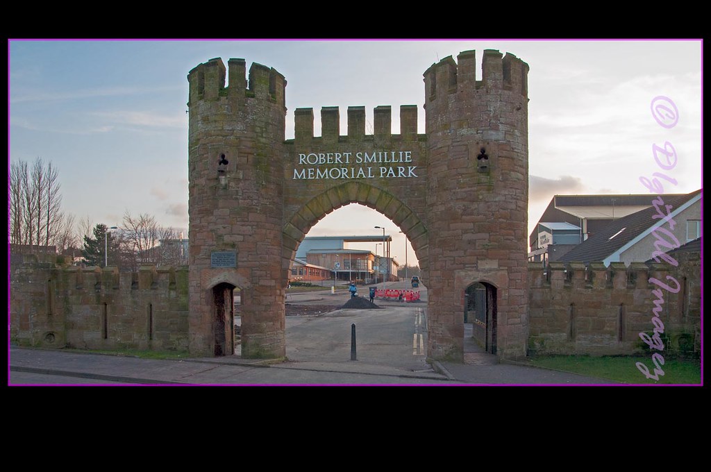 Broomhill Gate Larkhall D1gitAl Imagez Flickr