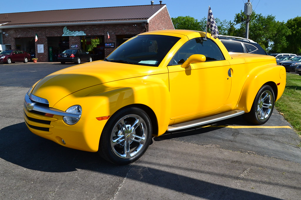 Wisconsin, Brookfield Wisconsin, Rare Chevrolet on a used … Flickr
