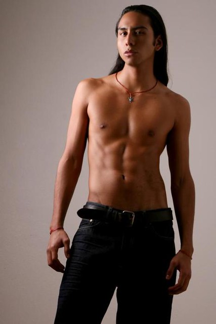 native american male 04 | I wish more Native American men wo… | Flickr