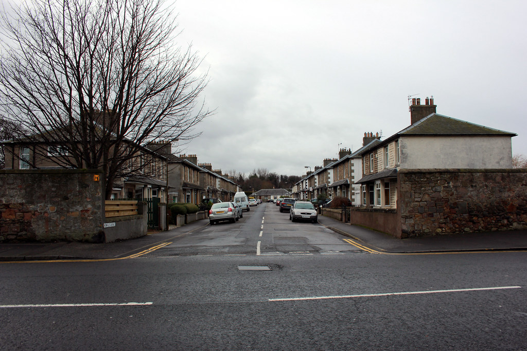 Musselburgh. Newhailes avenue. boneytongue Flickr