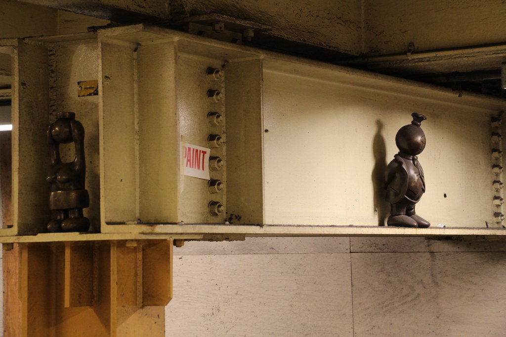 8th Ave 14th St "Life Underground" Sculptures by Tom Otte… Flickr