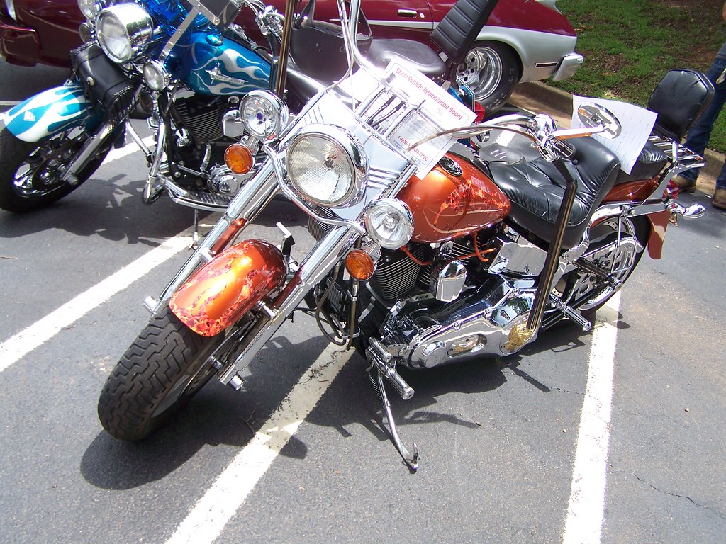 HARLEY DAVIDSON (1) Car show at pep boys in athens, ga 60… Pete