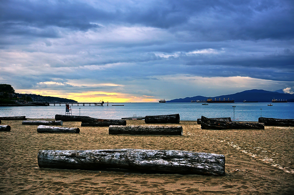 Kitsilano Beach in Vancouver a photo on Flickriver
