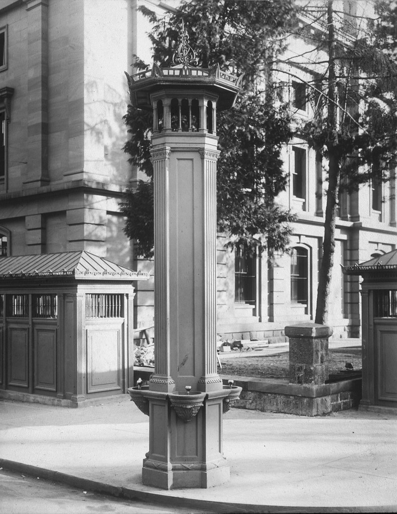 Restroom ventilator at 6th and Yamhill From the great Vint… Flickr