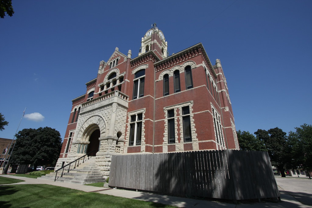 Franklin County, Iowa Courthouse Colin Flickr