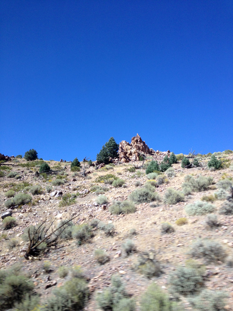 Virginia Range Virginia City Highlands, NV Shane Henderson Flickr