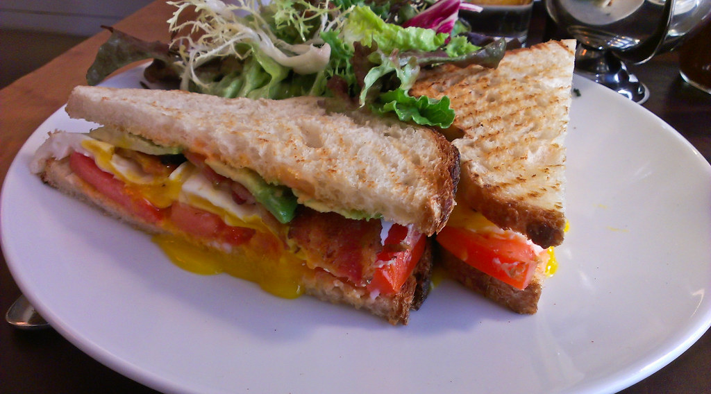 Breakfast Club Sandwich at Cafe Cluny West Village, NYC Flickr