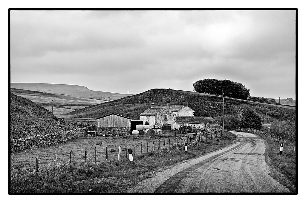 A Dales Farm . Taken in Upper Teesdale , County Durham , U… wayman