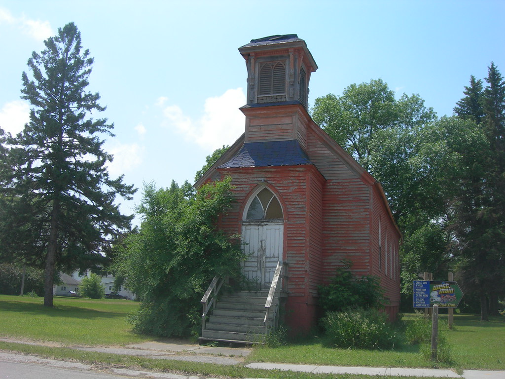 Old Red Church Ada, Minnesota Jimmy Emerson, DVM Flickr