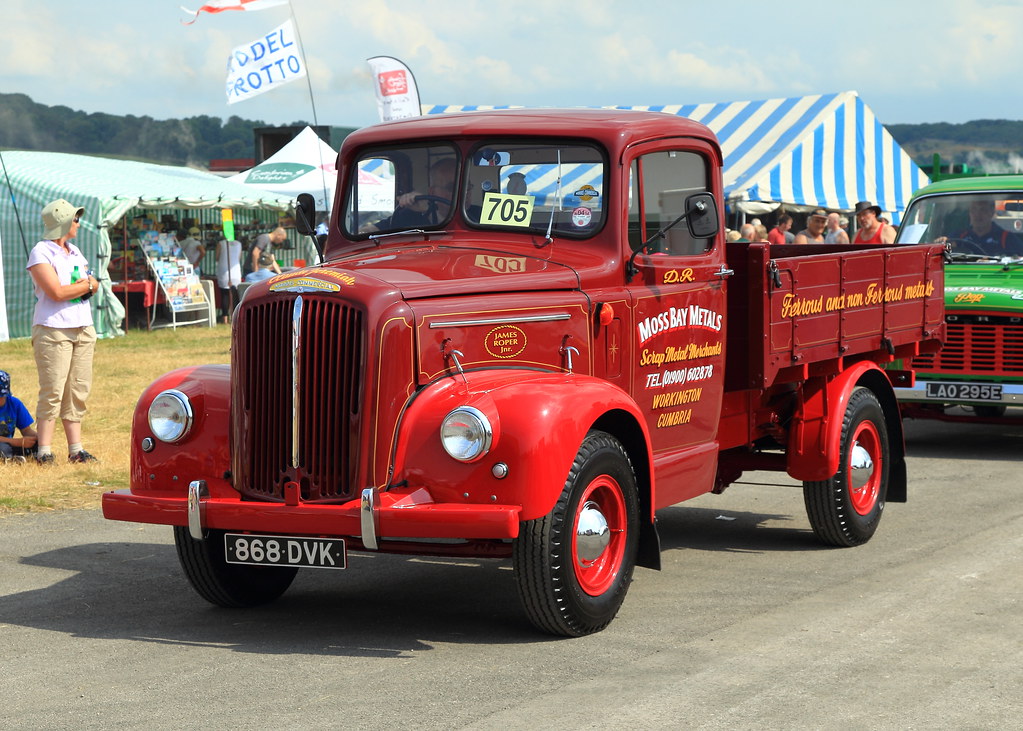 Morris Commercial LC5 Morris Commercial LC5 (1958) The C… Flickr